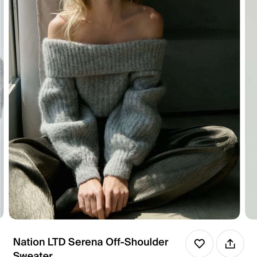 Giftable - Gray Sweater - Picture 9 of 12